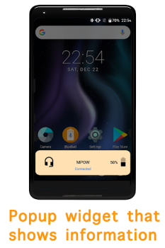 Herunterladen BlueBatt - Bluetooth Batteriel Werkzeuge für Android Bildschirmfoto 2