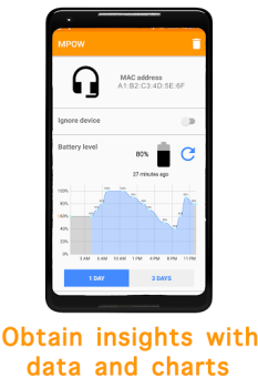 Herunterladen BlueBatt - Bluetooth Batteriel Werkzeuge für Android Bildschirmfoto 4