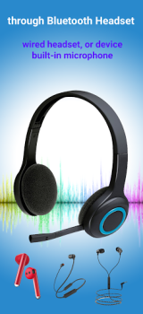 Herunterladen Earbuds Voice Recorder Musik und Audio für Android Bildschirmfoto 2