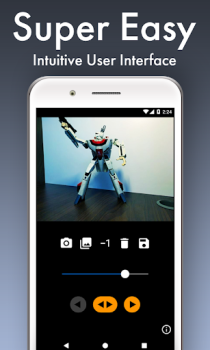Herunterladen GIFMob - Stop Motion Animation Foto für Android Bildschirmfoto 3