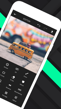 Herunterladen GIF Maker - GIF Editor Foto für Android Bildschirmfoto 2