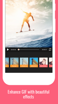 Herunterladen GIF Maker - GIF Editor Foto für Android Bildschirmfoto 3