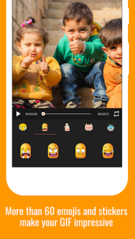 Herunterladen GIF Maker - GIF Editor Foto für Android Bildschirmfoto 6