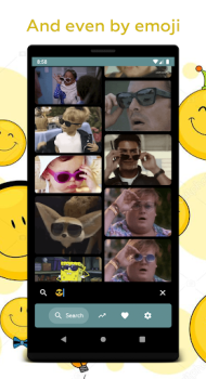 Herunterladen GIF - GIF for SMS download GIF Unterhaltung für Android Bildschirmfoto 3