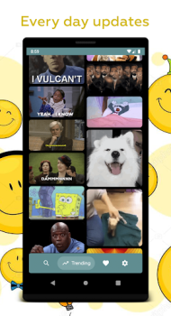Herunterladen GIF - GIF for SMS download GIF Unterhaltung für Android Bildschirmfoto 4