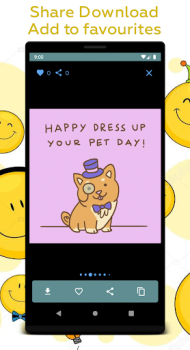 Herunterladen GIF - GIF for SMS download GIF Unterhaltung für Android Bildschirmfoto 5