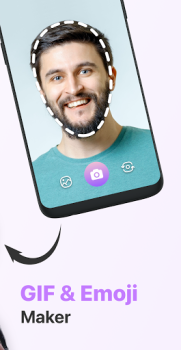 Herunterladen GifYou: Animated Stickers Unterhaltung für Android Bildschirmfoto 2
