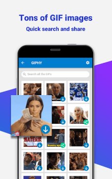 Herunterladen GifGuru - GIF Maker GIF Kamera Werkzeuge für Android Bildschirmfoto 5