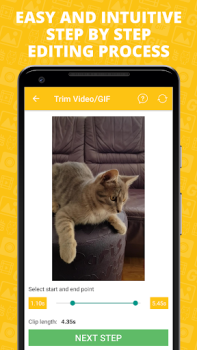 Herunterladen Video & GIF Memes Unterhaltung für Android Bildschirmfoto 2