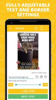 Herunterladen Video & GIF Memes Unterhaltung für Android Bildschirmfoto 5