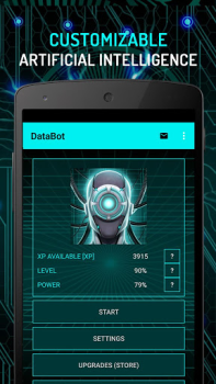 Herunterladen Künstliche Intelligenz DataBot Arbeit für Android Bildschirmfoto 4