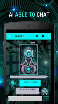 Herunterladen Künstliche Intelligenz DataBot Arbeit für Android Bildschirmfoto 6