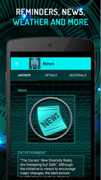 Herunterladen Künstliche Intelligenz DataBot Arbeit für Android Bildschirmfoto 7