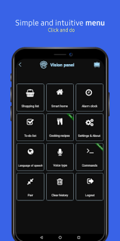 Herunterladen Vision - Smart Voice Assistant Lebensstil für Android Bildschirmfoto 5