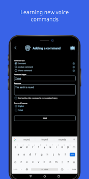 Herunterladen Vision - Smart Voice Assistant Lebensstil für Android Bildschirmfoto 6