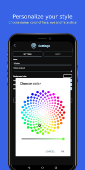 Herunterladen Vision - Smart Voice Assistant Lebensstil für Android Bildschirmfoto 7
