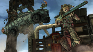 Herunterladen Tales From the Borderlands Abenteuer für Android Bildschirmfoto 3