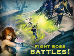 Herunterladen Sacred Legends Rollenspiele für Android Bildschirmfoto 2