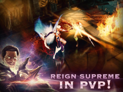 Herunterladen Sacred Legends Rollenspiele für Android Bildschirmfoto 3