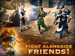 Herunterladen Sacred Legends Rollenspiele für Android Bildschirmfoto 4