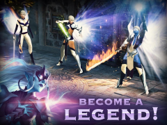 Herunterladen Sacred Legends Rollenspiele für Android Bildschirmfoto 5