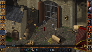 Herunterladen Baldur's Gate Enhanced Edition Rollenspiele für Android Bildschirmfoto 2
