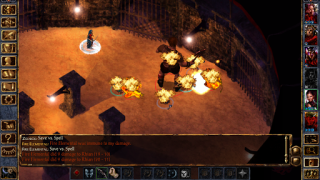 Herunterladen Baldur's Gate Enhanced Edition Rollenspiele für Android Bildschirmfoto 3