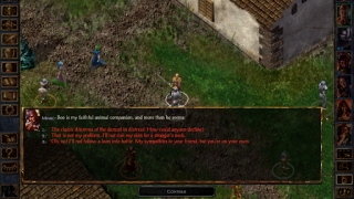 Herunterladen Baldur's Gate Enhanced Edition Rollenspiele für Android Bildschirmfoto 4