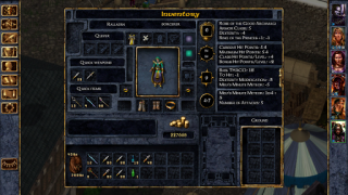 Herunterladen Baldur's Gate Enhanced Edition Rollenspiele für Android Bildschirmfoto 6