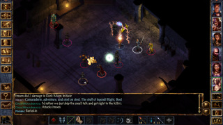 Herunterladen Baldur's Gate Enhanced Edition Rollenspiele für Android Bildschirmfoto 7