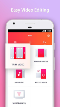 Herunterladen GO Recorder Video-Player und -Editoren für Android Bildschirmfoto 2