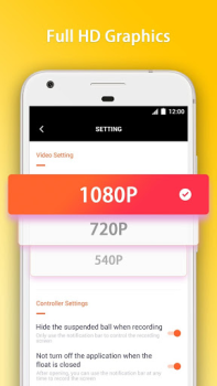 Herunterladen GO Recorder Video-Player und -Editoren für Android Bildschirmfoto 6