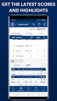 Herunterladen PGA TOUR Sport Spiele für Android Bildschirmfoto 3