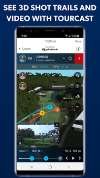 Herunterladen PGA TOUR Sport Spiele für Android Bildschirmfoto 4