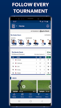 Herunterladen PGA TOUR Sport Spiele für Android Bildschirmfoto 5
