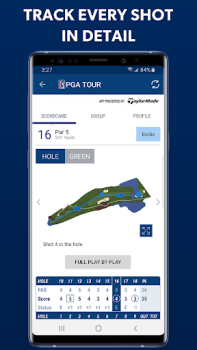 Herunterladen PGA TOUR Sport Spiele für Android Bildschirmfoto 6
