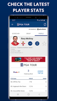 Herunterladen PGA TOUR Sport Spiele für Android Bildschirmfoto 7