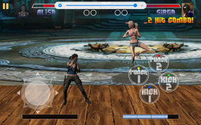 Herunterladen Fight Night Abenteuer für Android Bildschirmfoto 2