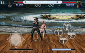 Herunterladen Fight Night Abenteuer für Android Bildschirmfoto 3