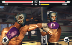 Herunterladen Real Boxing Sport Spiele für Android Bildschirmfoto 4