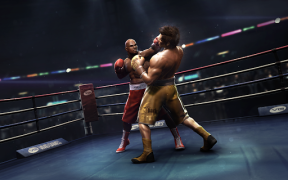 Herunterladen Real Boxing Sport Spiele für Android Bildschirmfoto 5