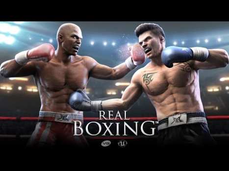 Herunterladen Real Boxing Sport Spiele für Android Bildschirmfoto 8