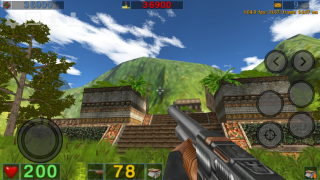 Herunterladen Serious Sam Aktion für Android Bildschirmfoto 2