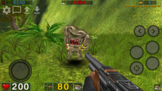 Herunterladen Serious Sam Aktion für Android Bildschirmfoto 3