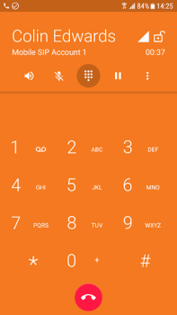 Herunterladen Zoiper IAX SIP VOIP Softphone Kommunikation für Android Bildschirmfoto 6