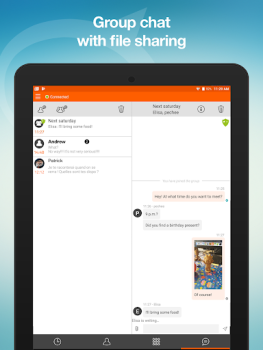 Herunterladen Linphone Kommunikation für Android Bildschirmfoto 7