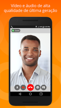 Herunterladen Bria Mobile: VoIP Softphone Kommunikation für Android Bildschirmfoto 3