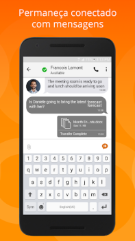 Herunterladen Bria Mobile: VoIP Softphone Kommunikation für Android Bildschirmfoto 4