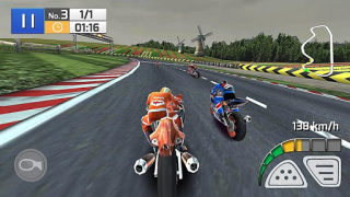 Herunterladen Echte Motorradrennen 3D Rennen für Android