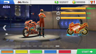 Herunterladen Echte Motorradrennen 3D Rennen für Android Bildschirmfoto 5